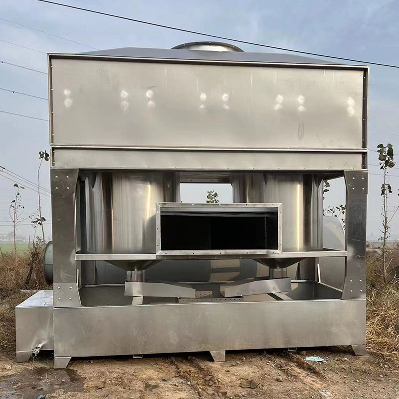 湖北涂装废气气旋塔净化